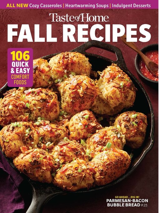 Title details for Fall Recipes by Trusted Media Brands Inc. - Available